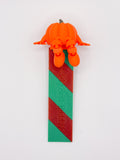 Pip the Pumpkin Completed Articulated Bookmark