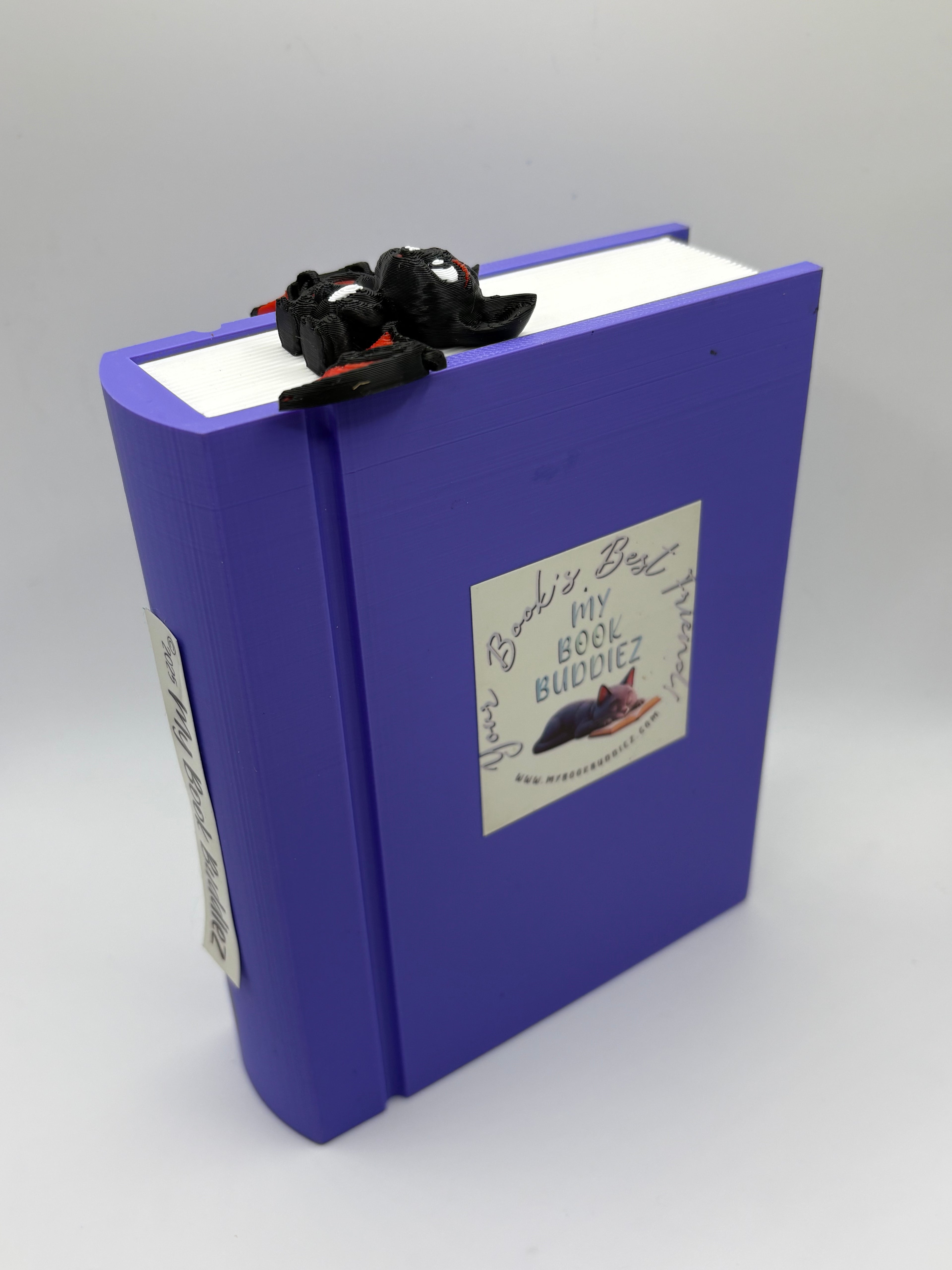 Baxter the Bat Articulated Bookmark Topper