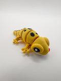 George the Leopard Gecko Articulated Bookmark Topper