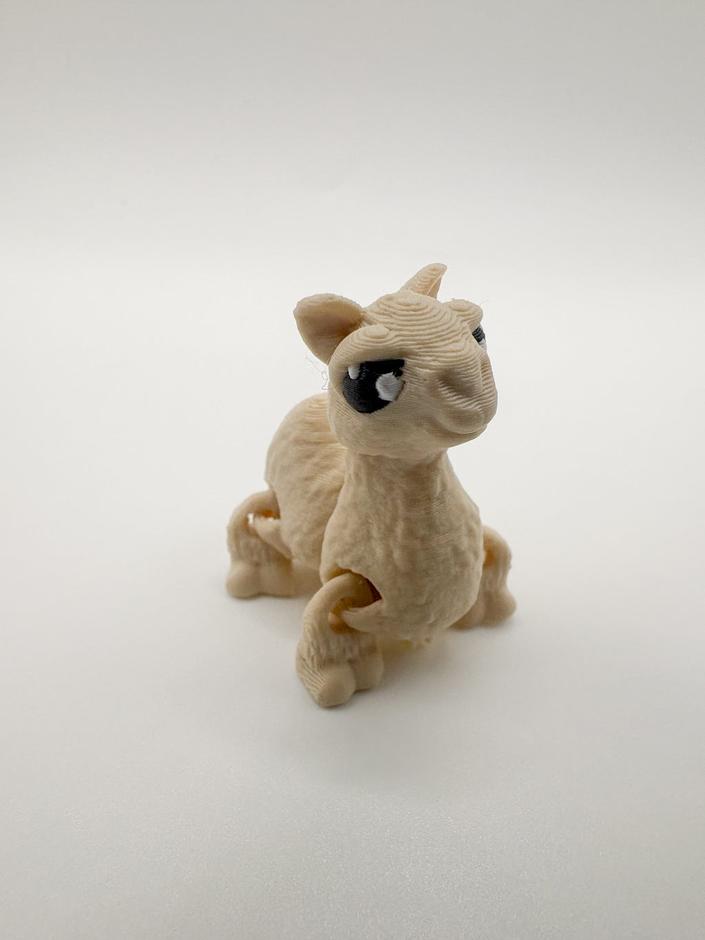 Carmela the Camel Articulated Bookmark Topper