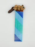 Buck the Beaver Complete Articulated Bookmark