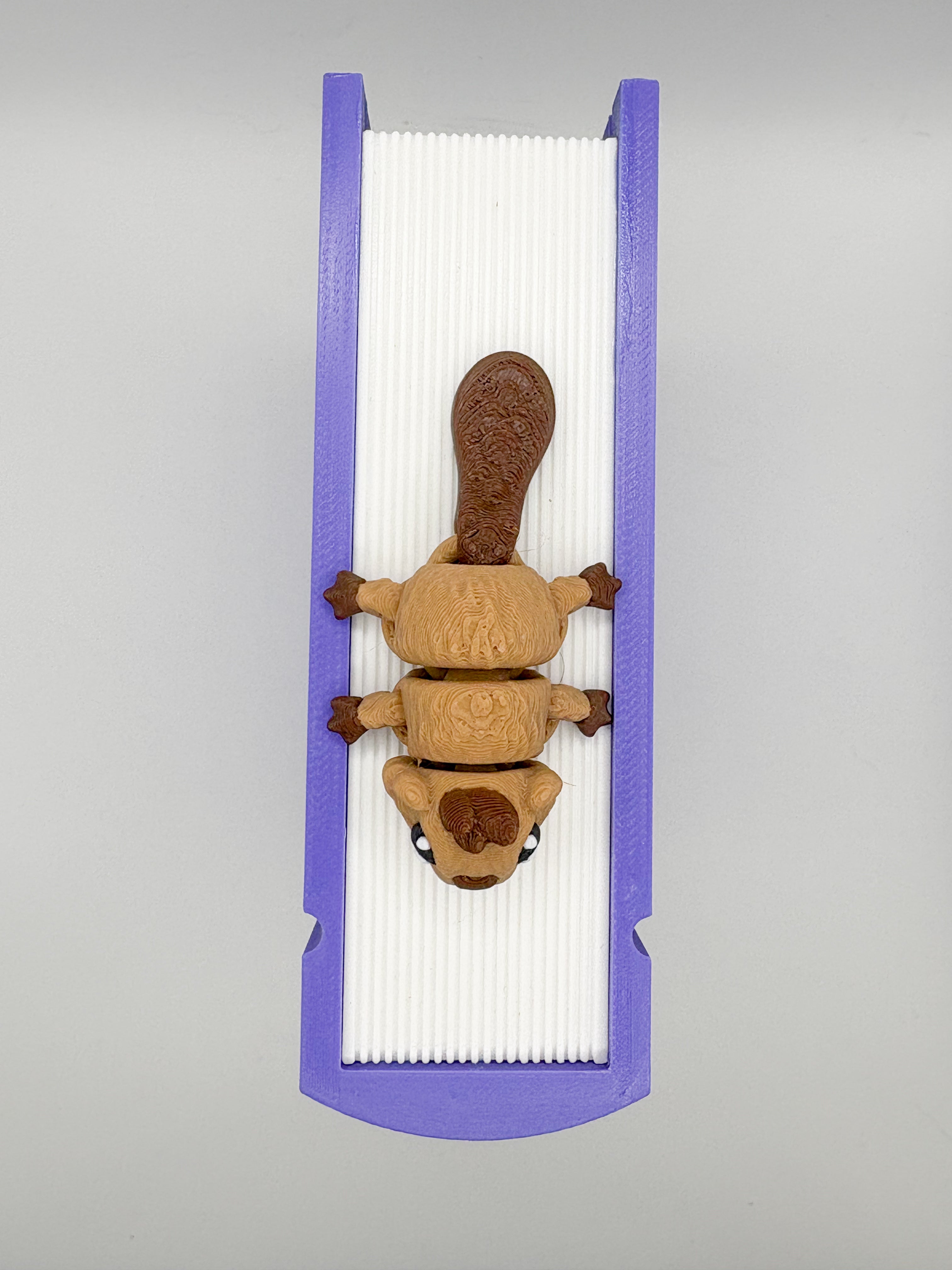 Buck the Beaver Complete Articulated Bookmark