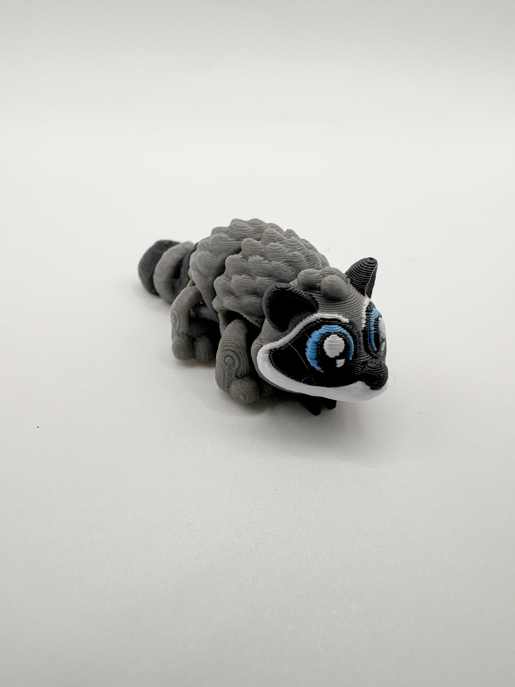 Rocco the Raccoon Articulated Bookmark Topper