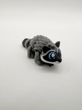 Rocco the Raccoon Articulated Bookmark Topper