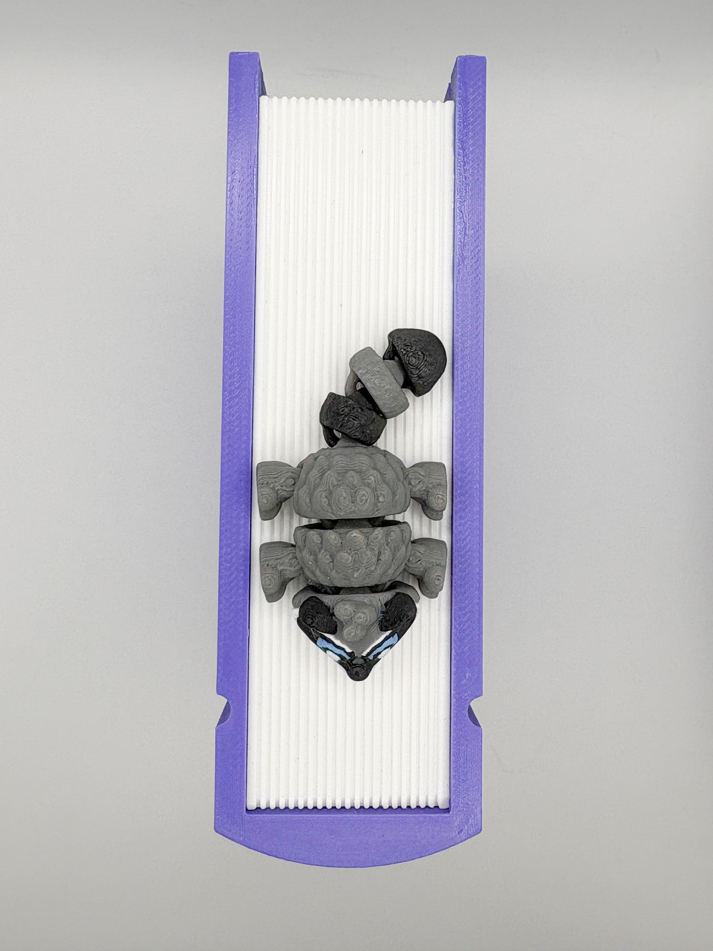 Rocco the Raccoon Complete Articulated Bookmark