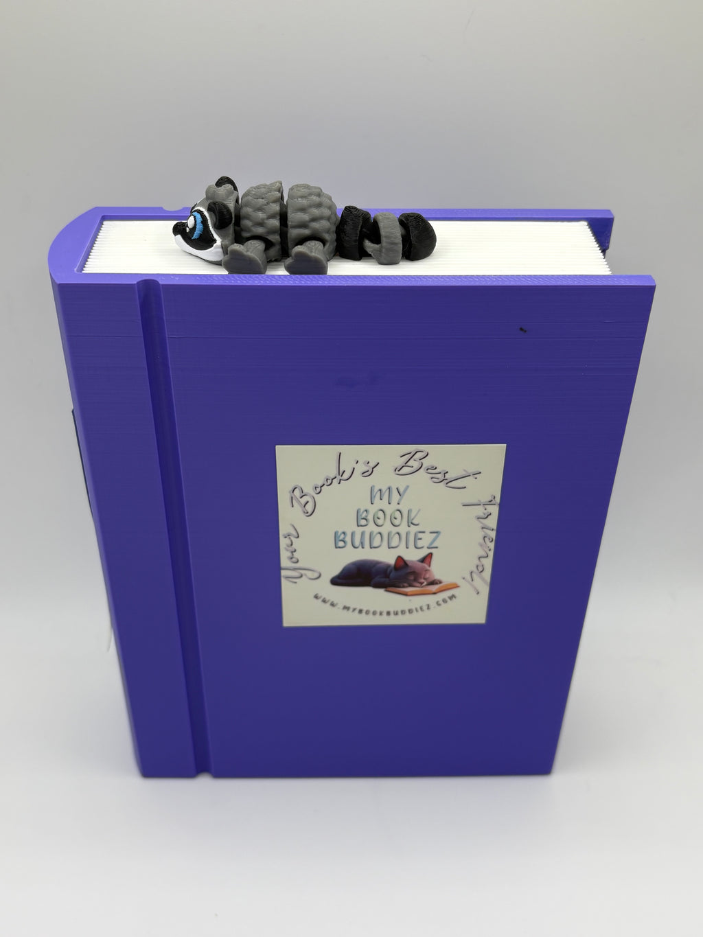 Rocco the Raccoon Complete Articulated Bookmark