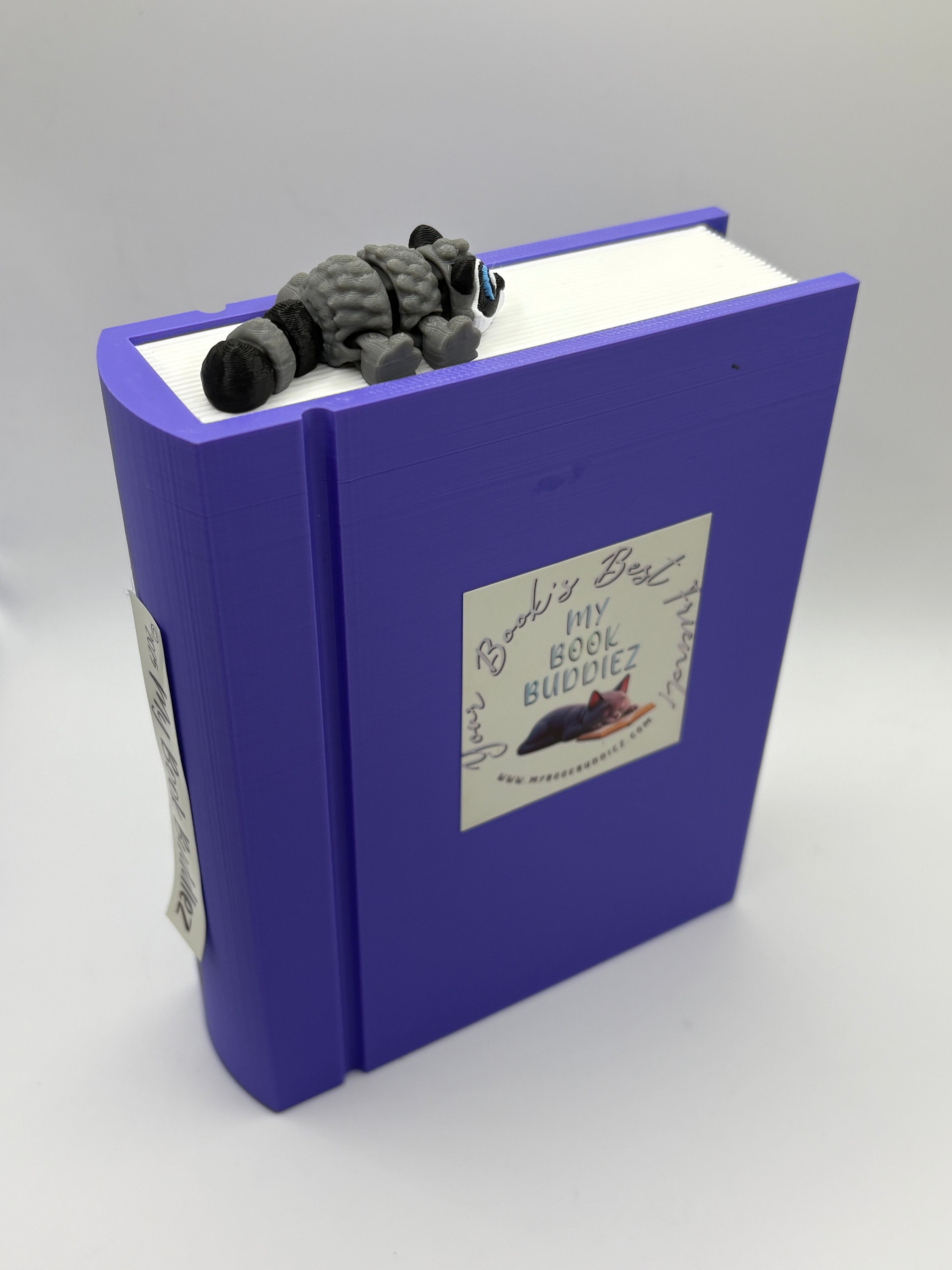 Rocco the Raccoon Complete Articulated Bookmark