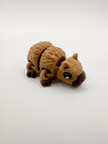 Callie the Capybara Articulated Bookmark Topper