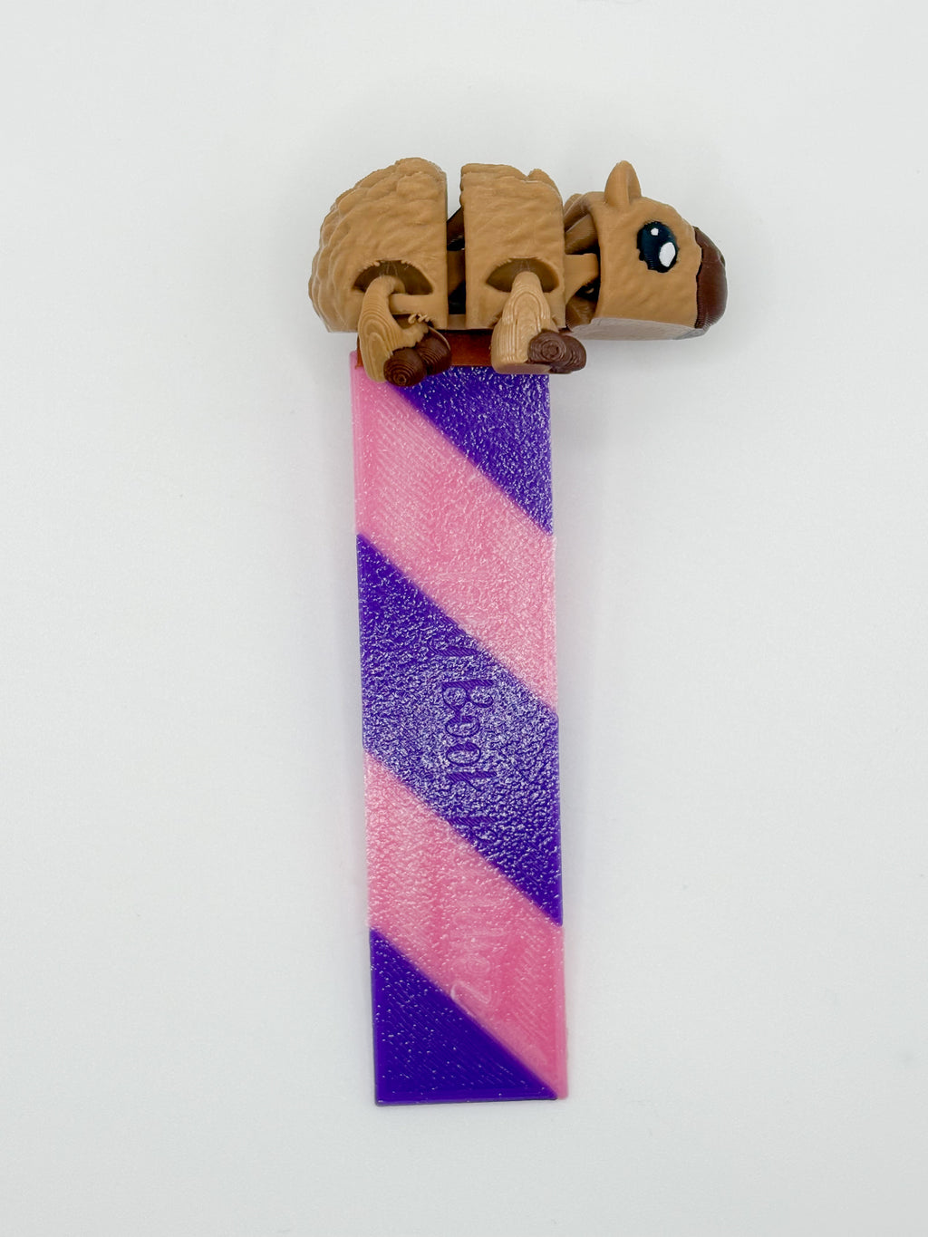 Callie the Capybara Complete Articulated Bookmark