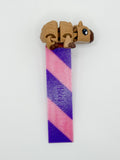 Callie the Capybara Complete Articulated Bookmark
