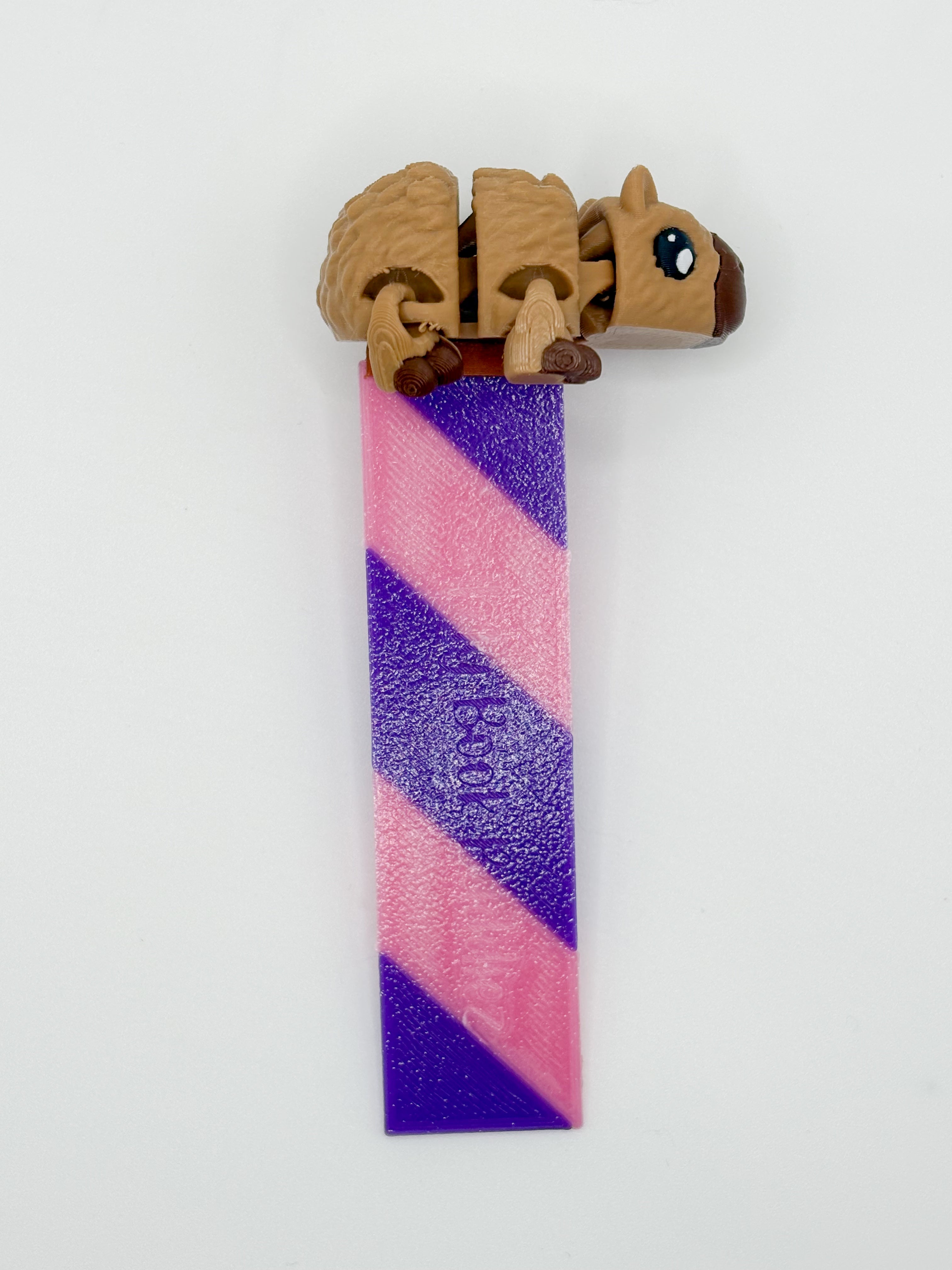 Callie the Capybara Complete Articulated Bookmark