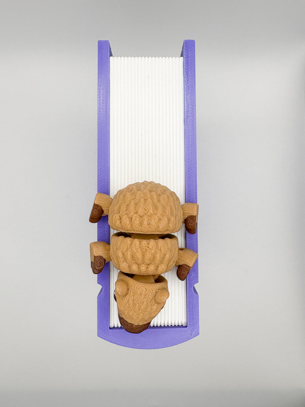 Callie the Capybara Complete Articulated Bookmark