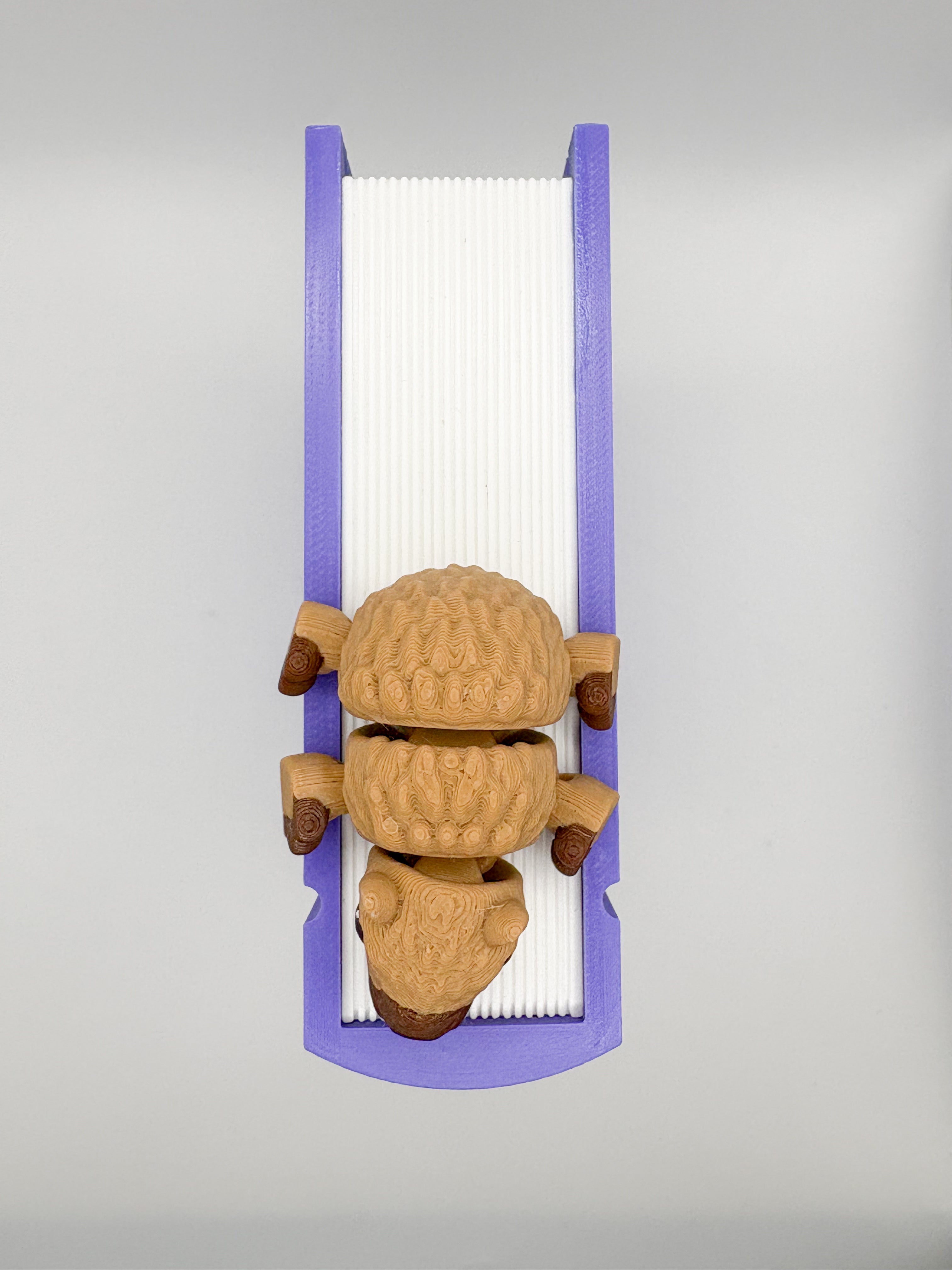 Callie the Capybara Complete Articulated Bookmark