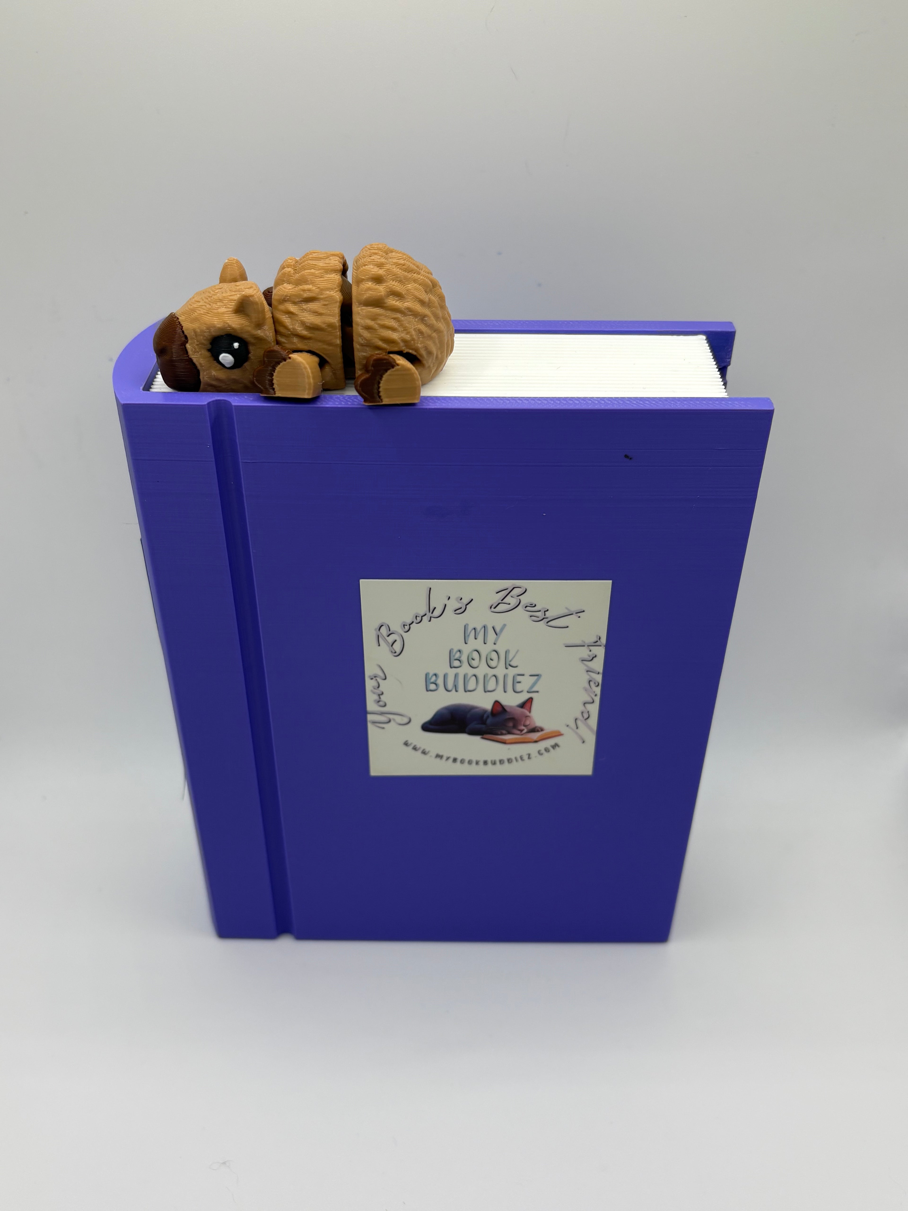 Callie the Capybara Complete Articulated Bookmark