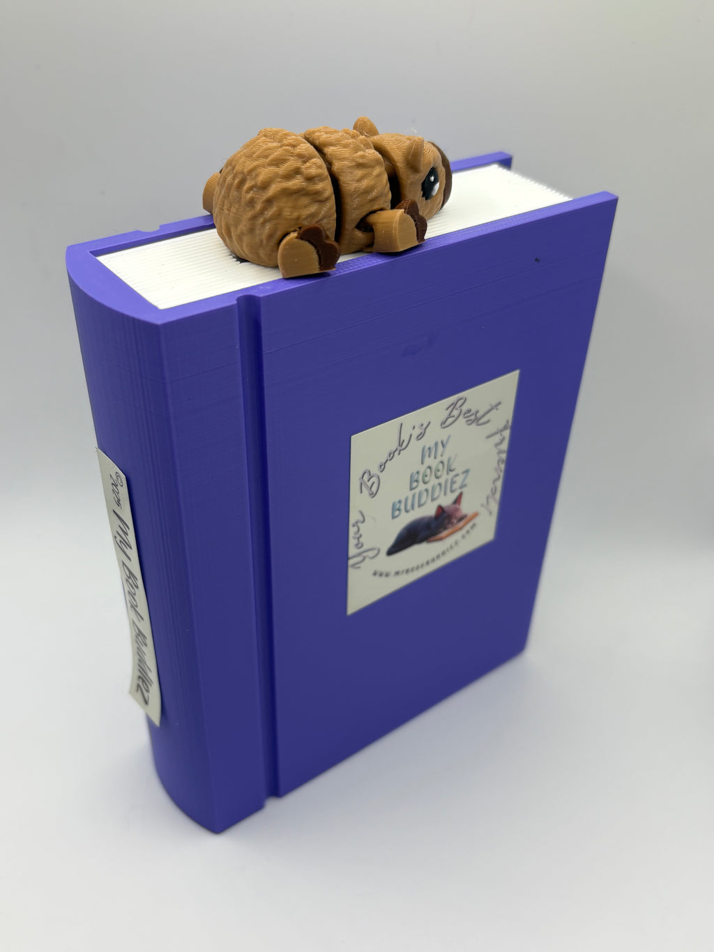 Callie the Capybara Complete Articulated Bookmark