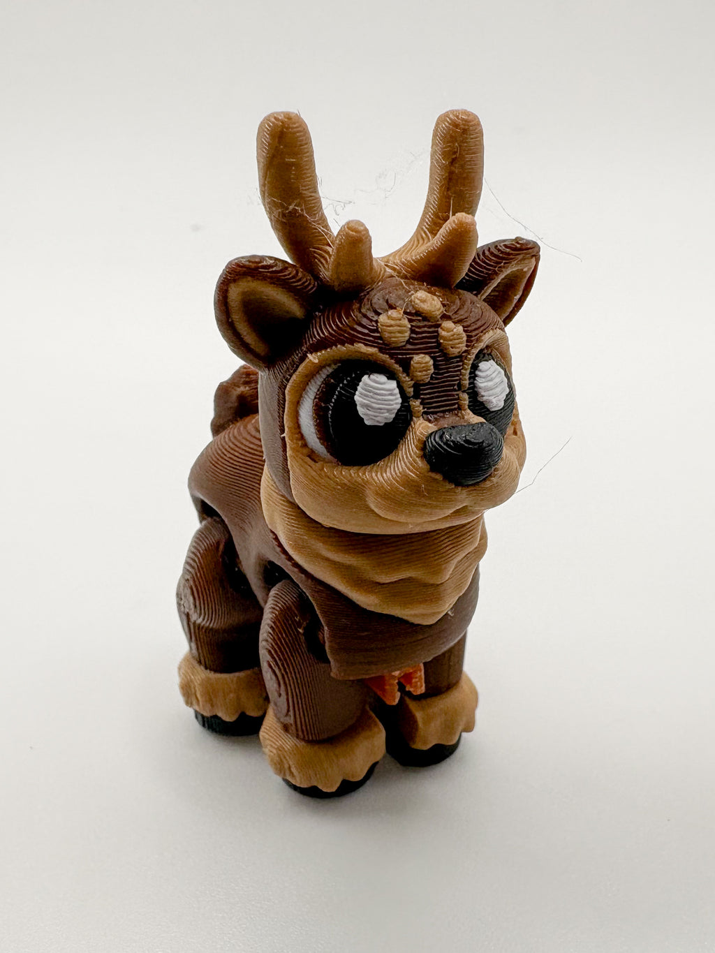Ralph the Reindeer Articulated Bookmark Topper