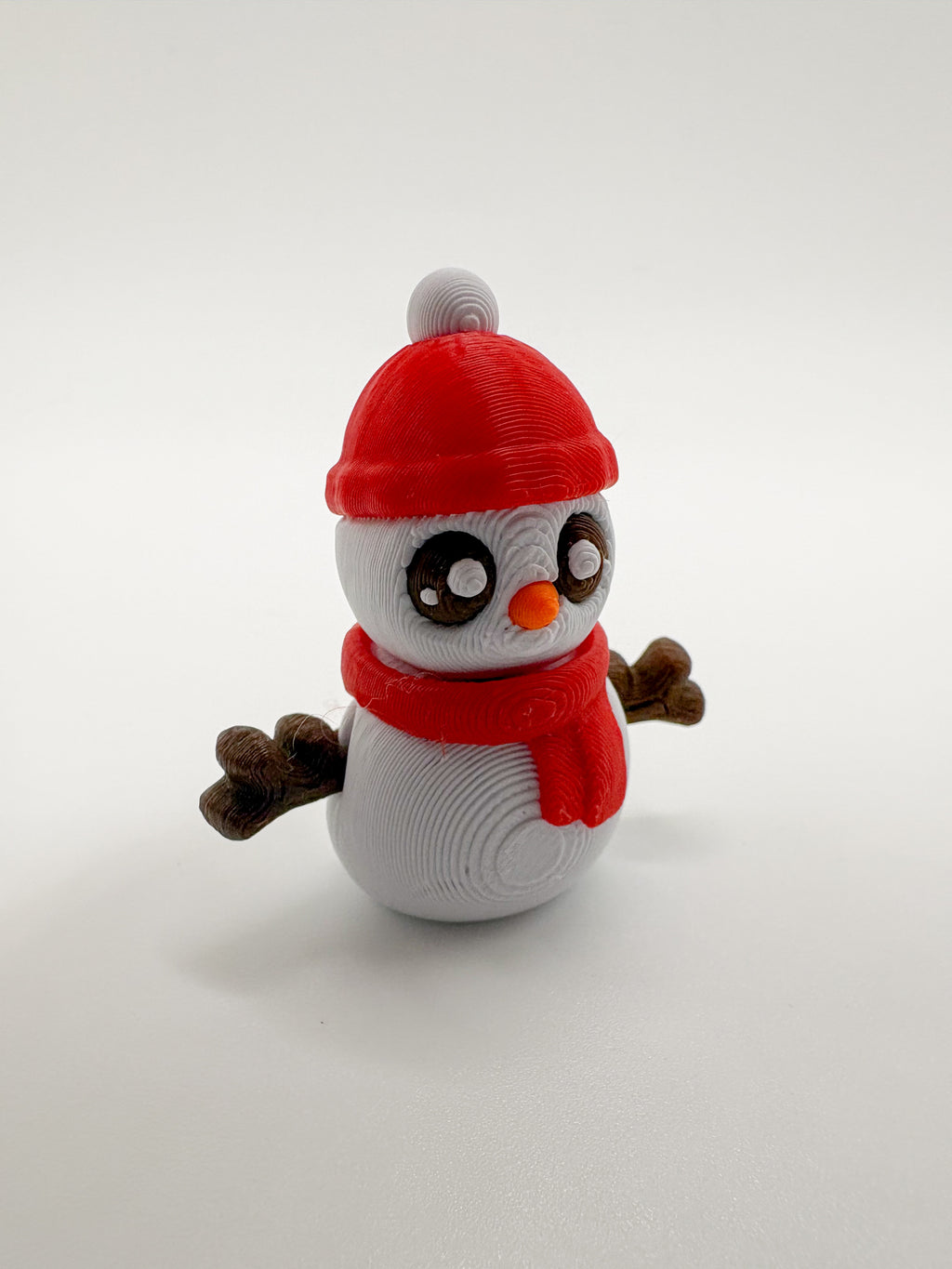 Simon the Snowman Articulated Bookmark Topper