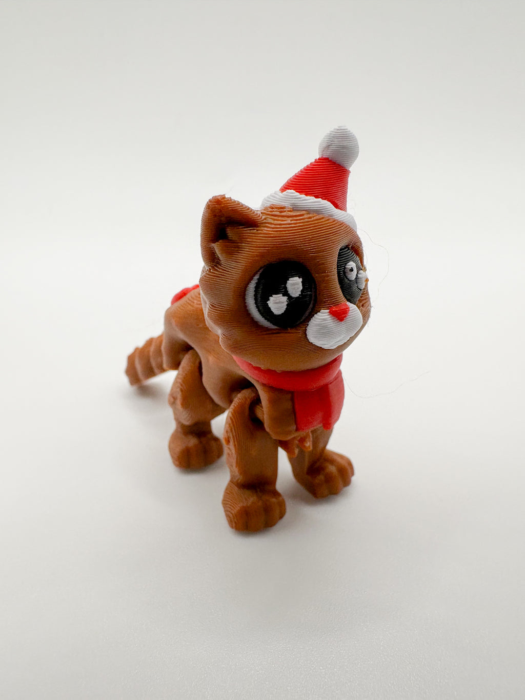 Cocoa the Cocoa Kitty Articulated Bookmark Topper