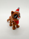 Cocoa the Cocoa Kitty Articulated Bookmark Topper