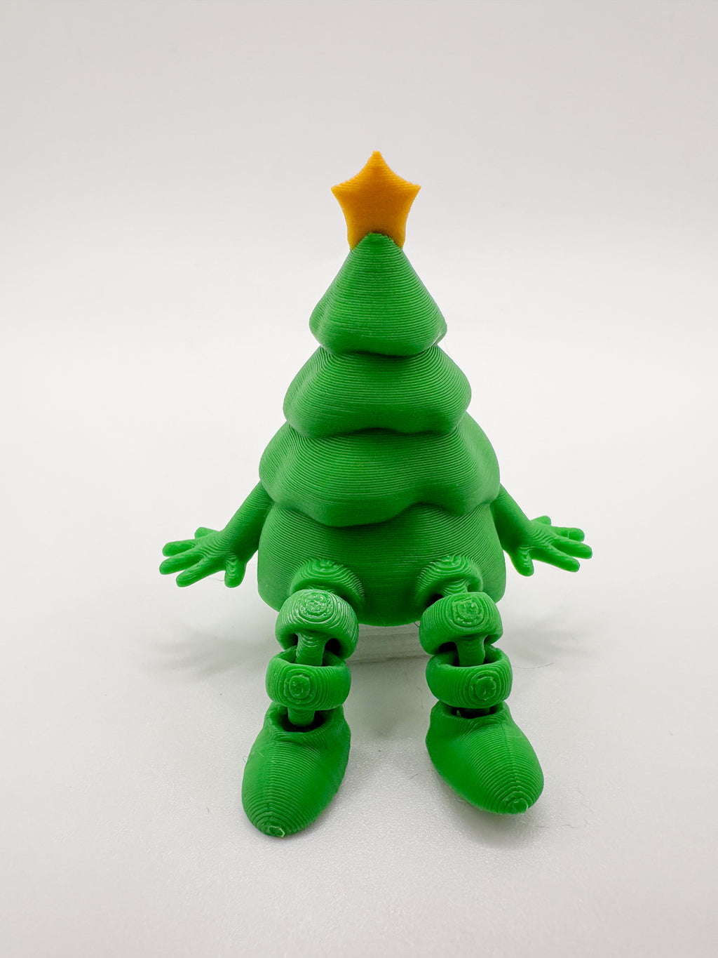 Christoph the Christmas Tree Articulated Bookmark Topper