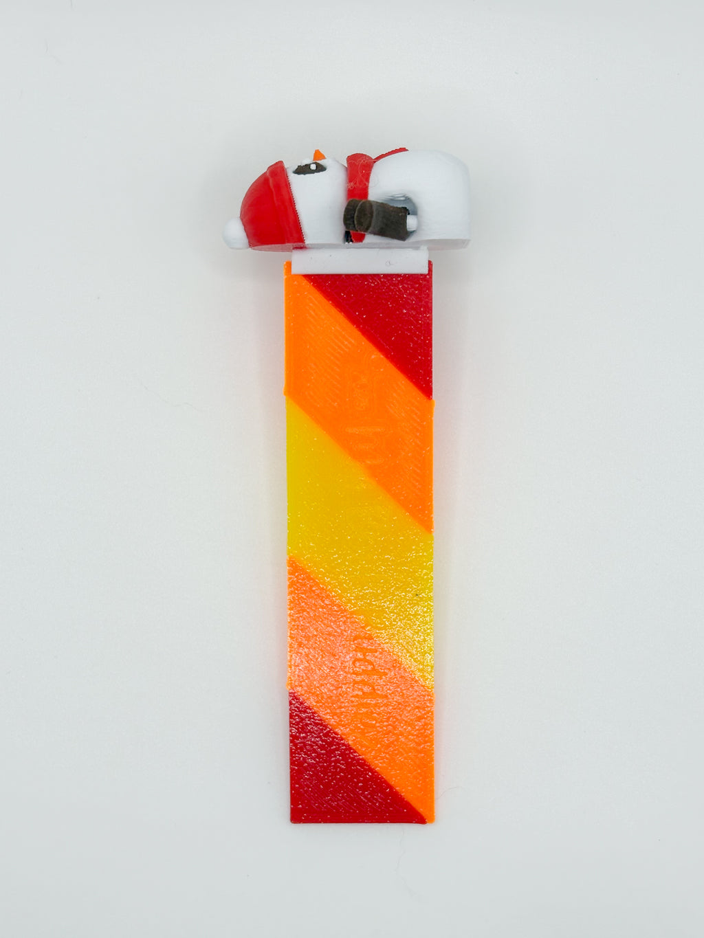 Simon the Snowman Complete Articulated Bookmark