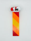 Simon the Snowman Complete Articulated Bookmark