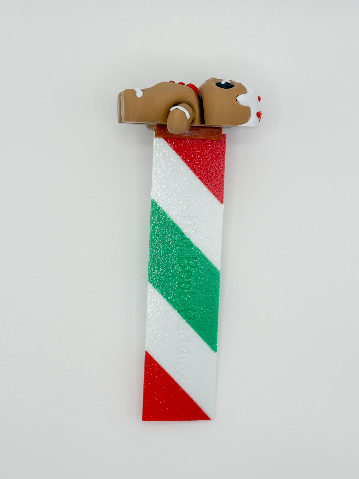 Graham the Gingerbread Man Complete Articulated Bookmark