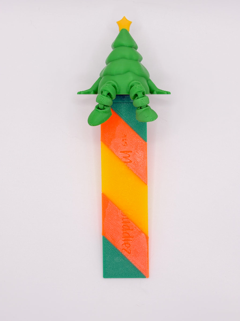Christoph the Christmas Tree Complete Articulated Bookmark