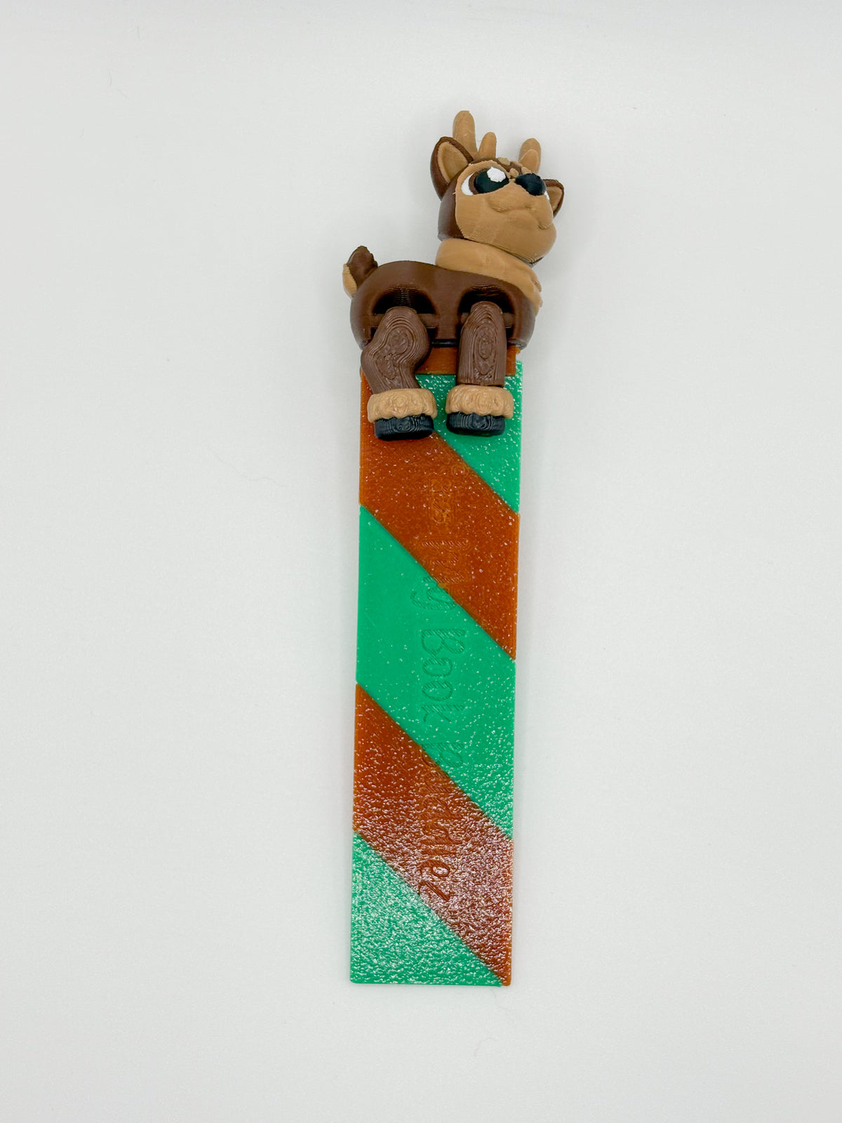 Ralph the Reindeer Complete Articulated Bookmark