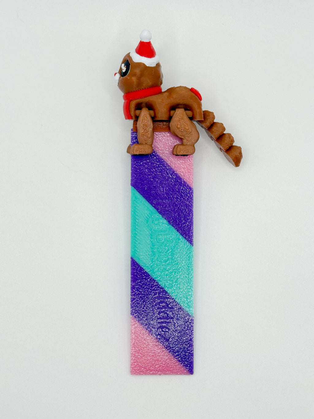 Cocoa the Cocoa Kitty Complete Articulated Bookmark