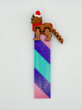 Cocoa the Cocoa Kitty Complete Articulated Bookmark