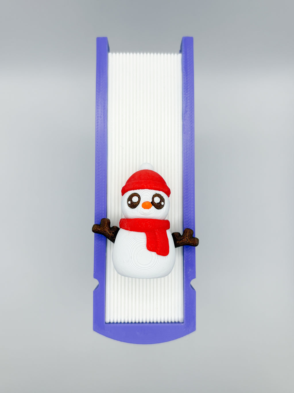 Simon the Snowman Complete Articulated Bookmark