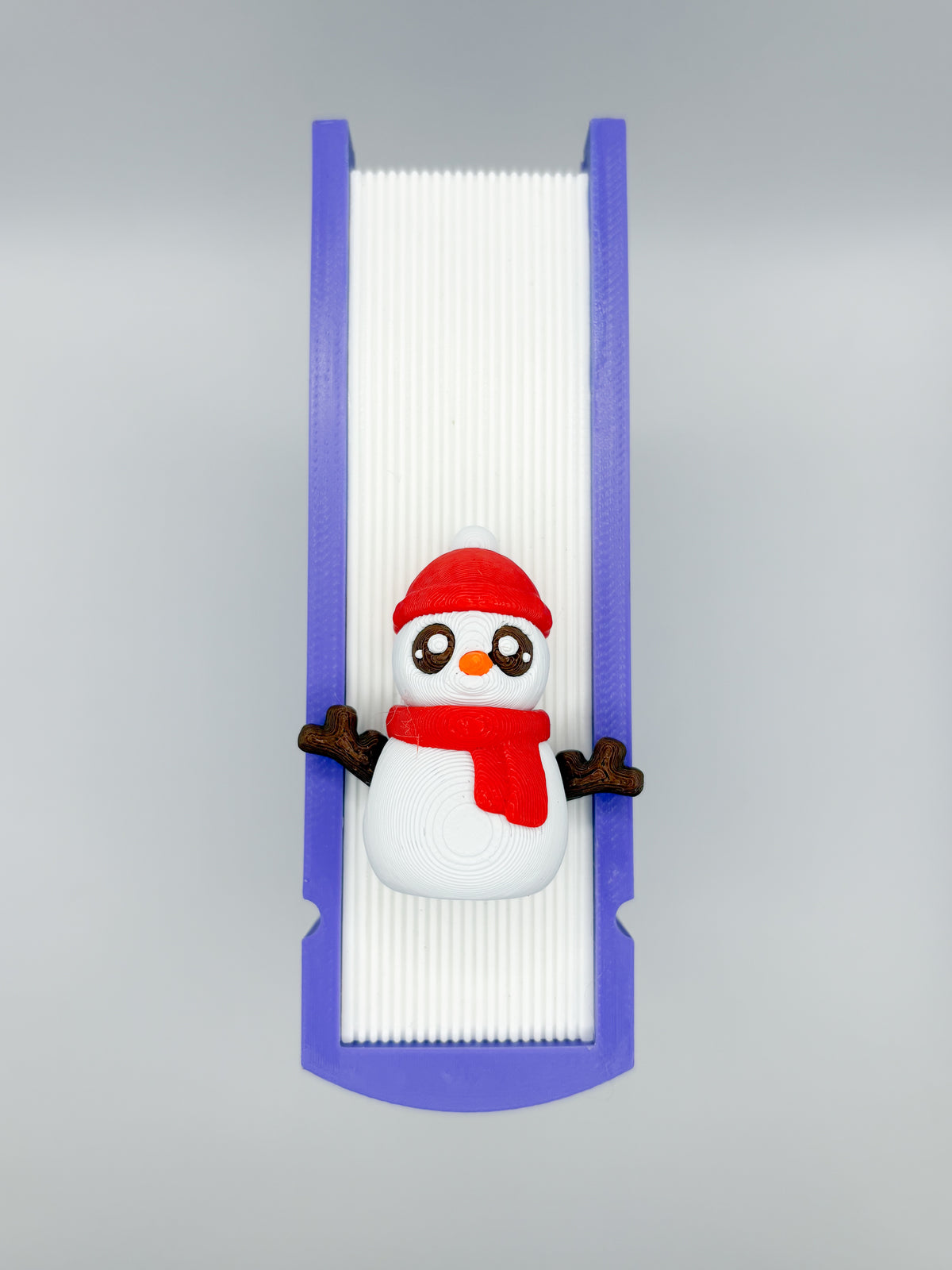 Simon the Snowman Complete Articulated Bookmark