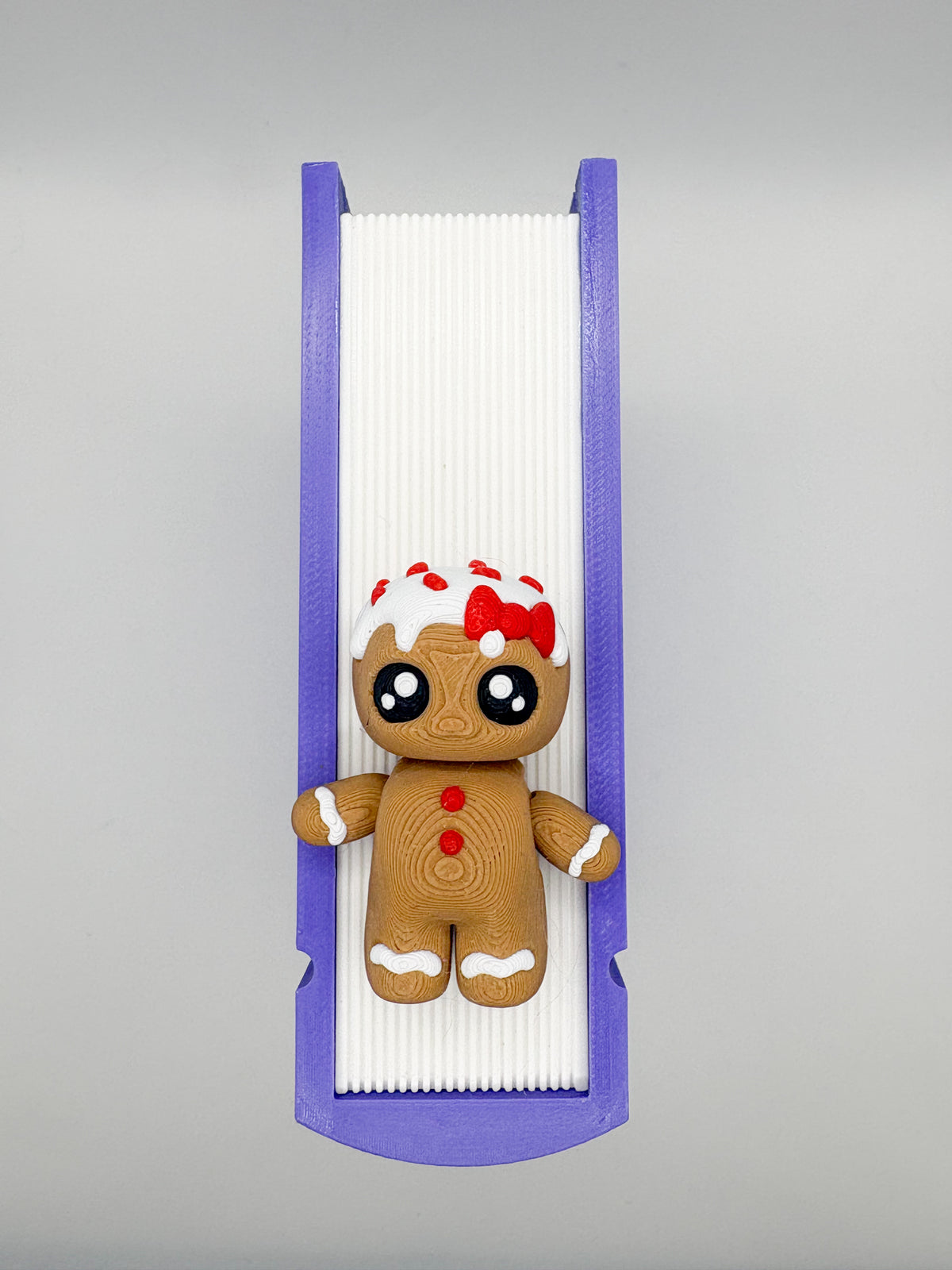 Ginger the Gingerbread Woman Articulated Bookmark Topper