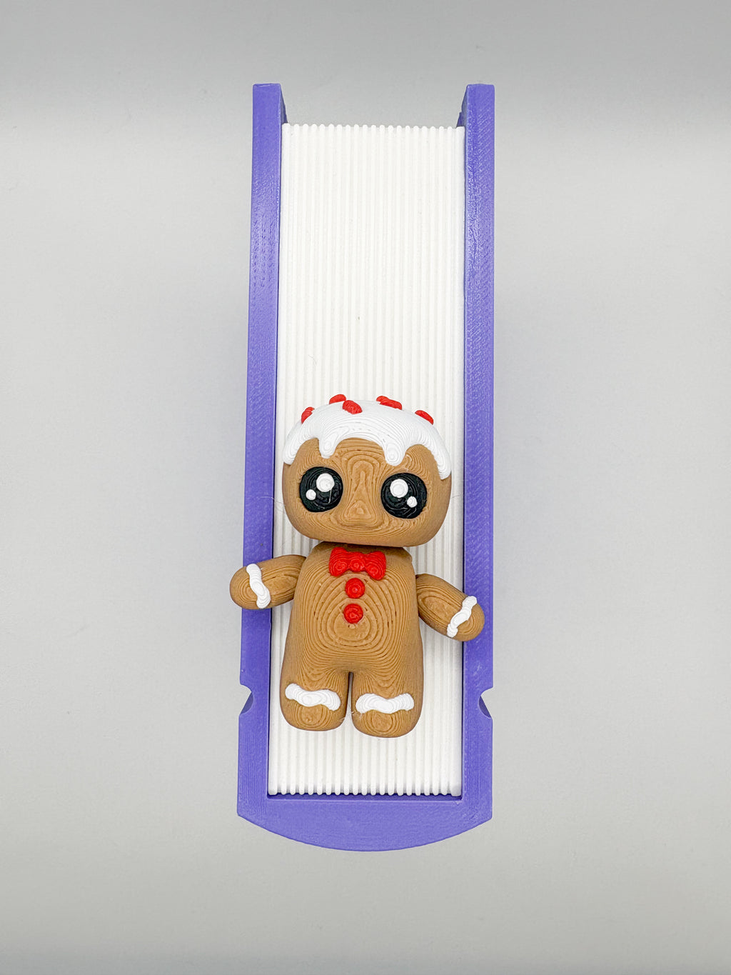 Graham the Gingerbread Man Articulated Bookmark Topper