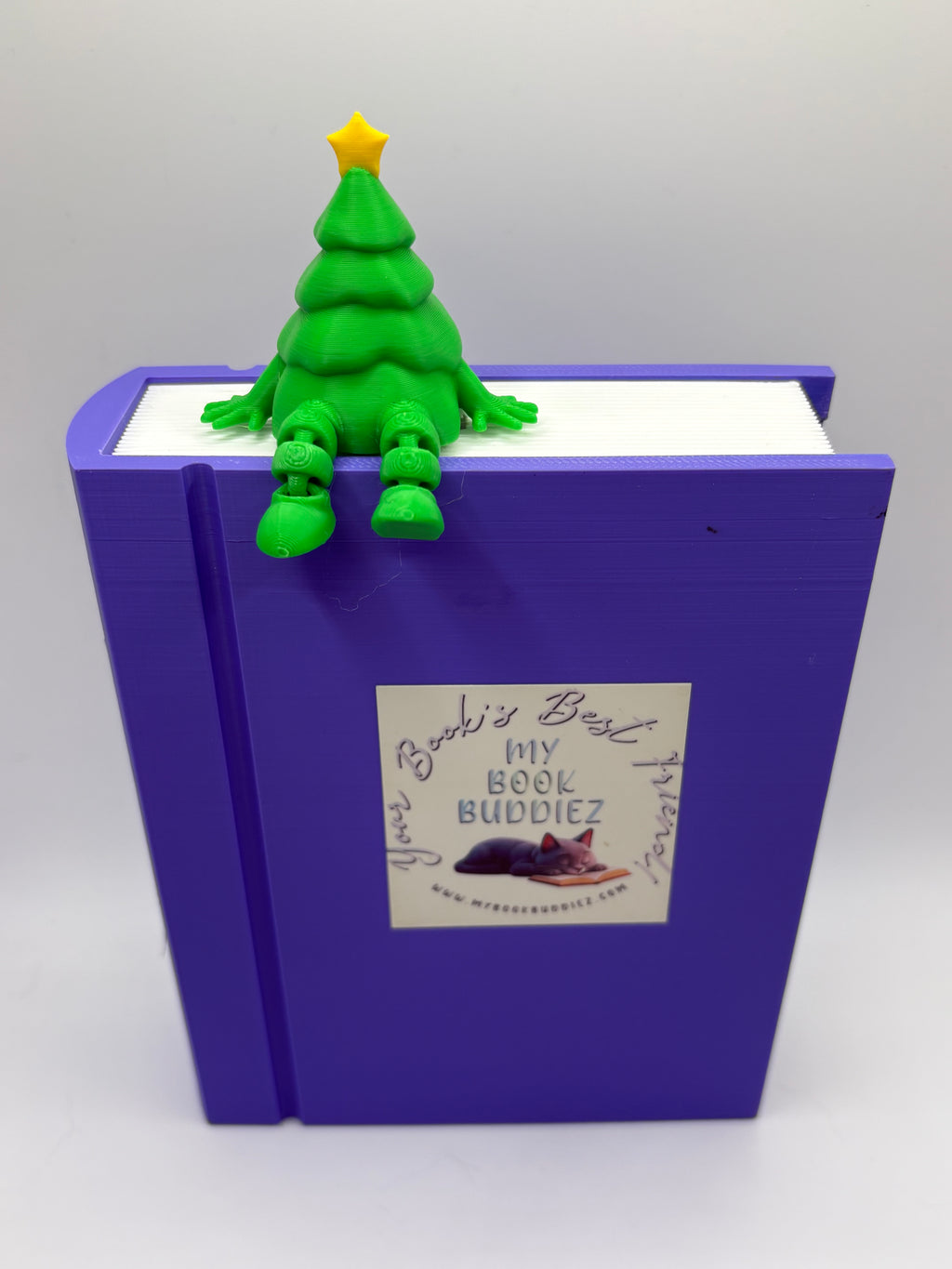 Christoph the Christmas Tree Complete Articulated Bookmark