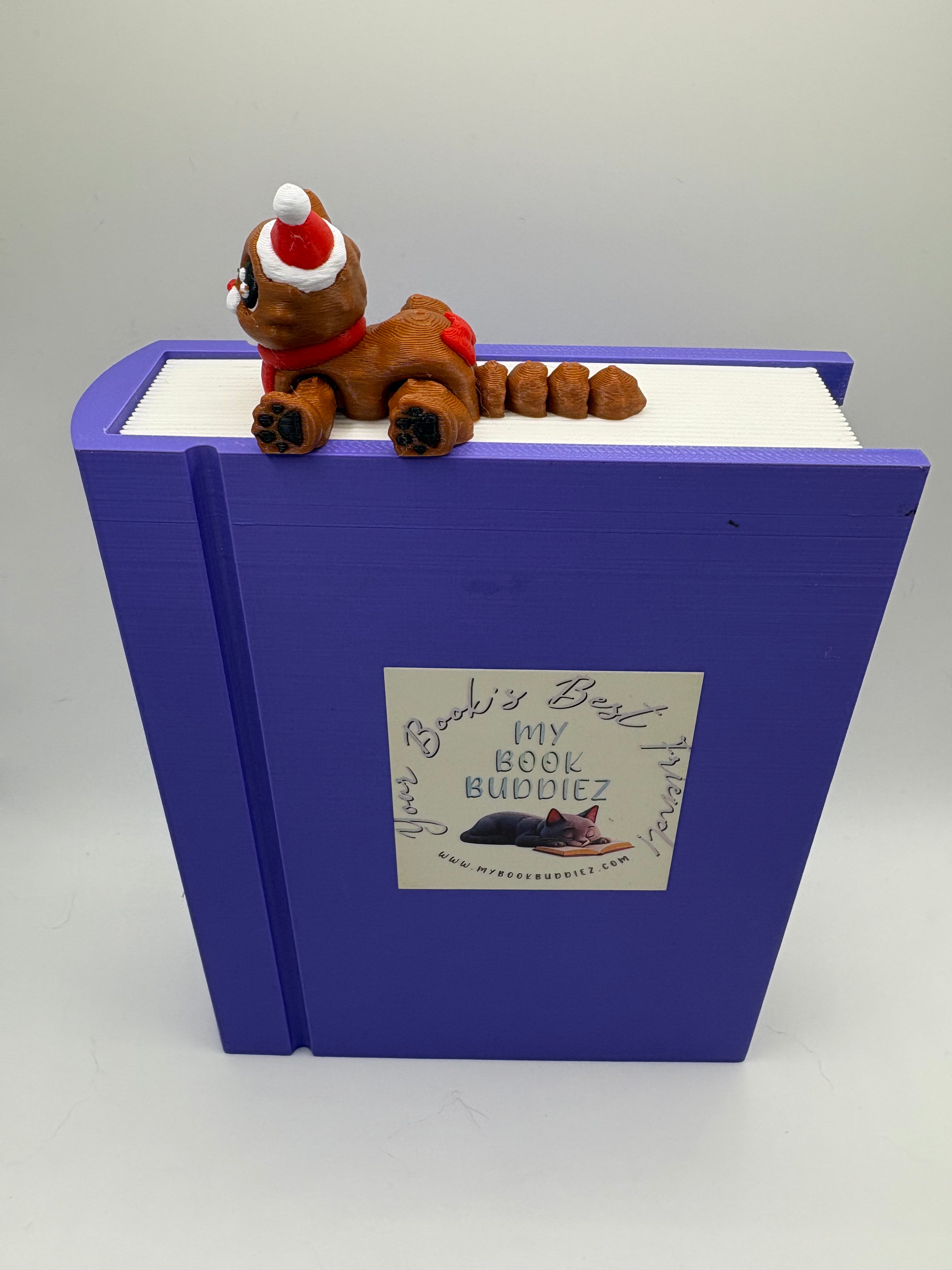 Cocoa the Cocoa Kitty Complete Articulated Bookmark