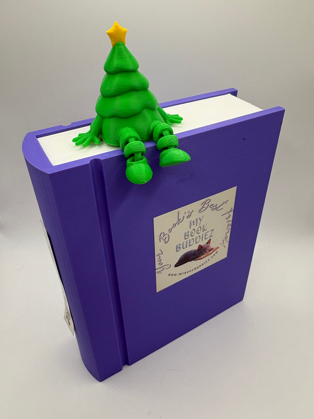 Christoph the Christmas Tree Complete Articulated Bookmark