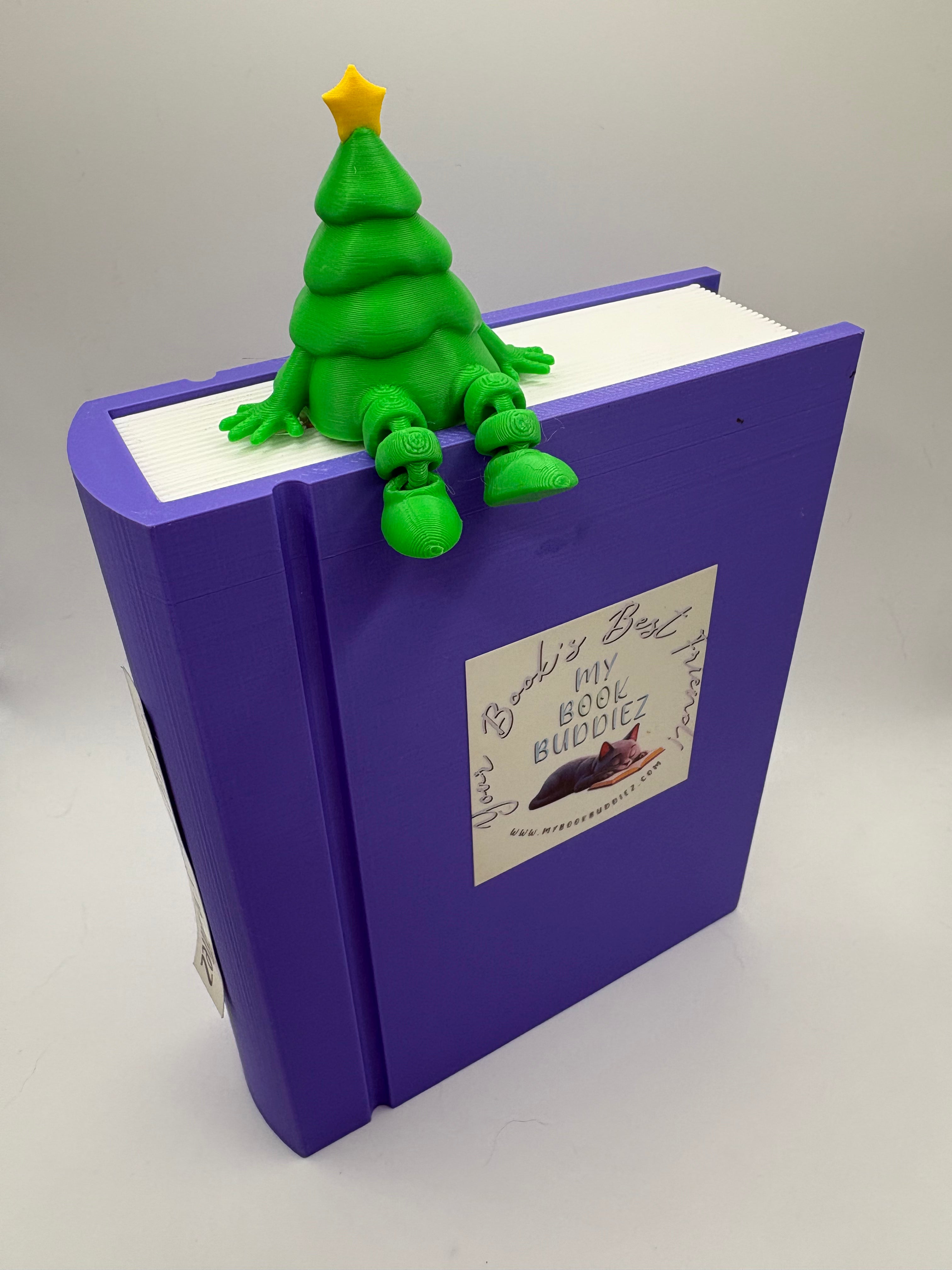 Christoph the Christmas Tree Complete Articulated Bookmark