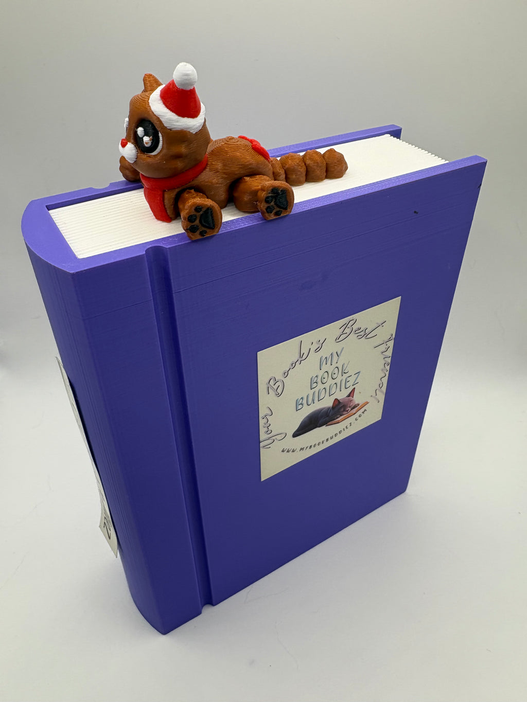 Cocoa the Cocoa Kitty Complete Articulated Bookmark
