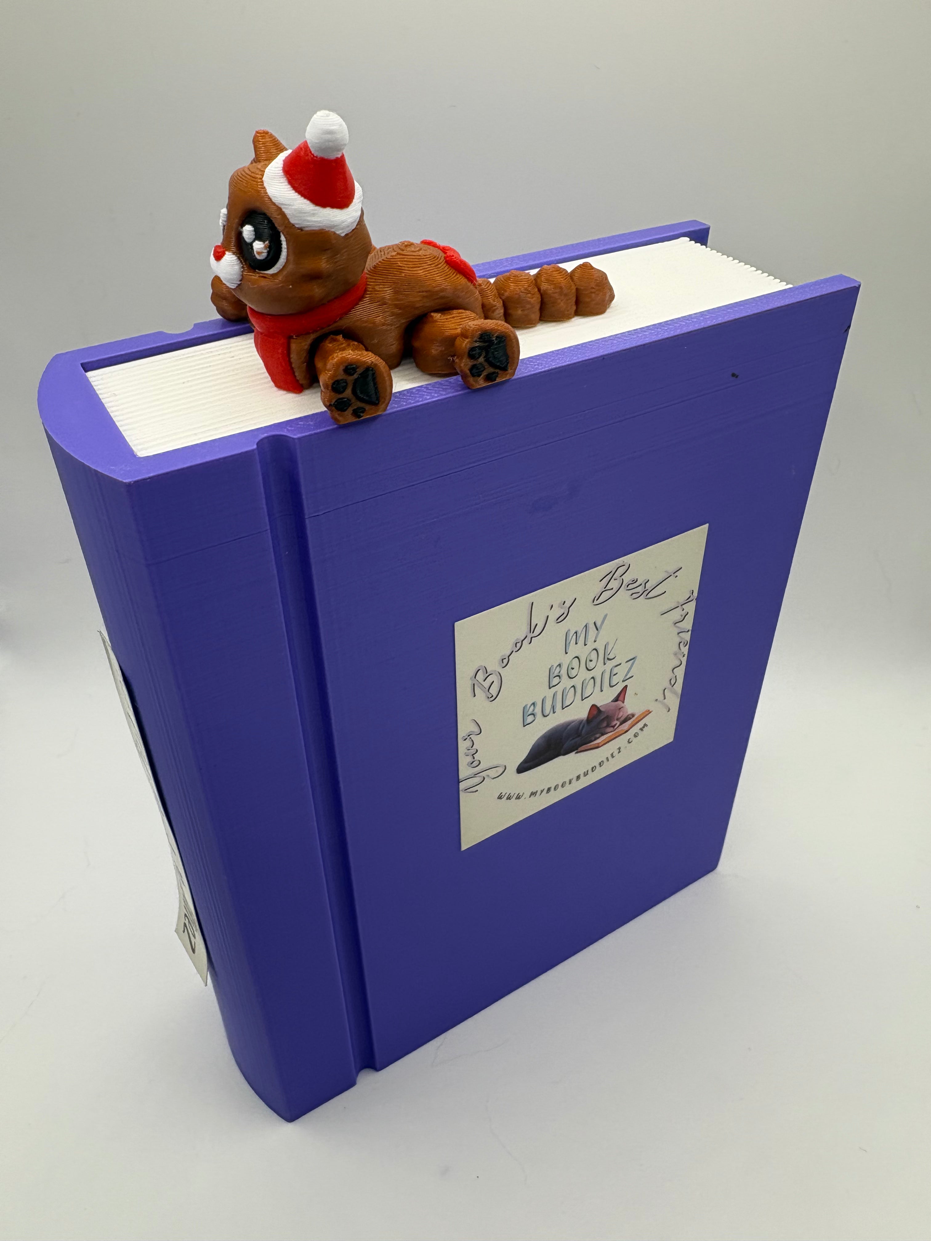 Cocoa the Cocoa Kitty Complete Articulated Bookmark