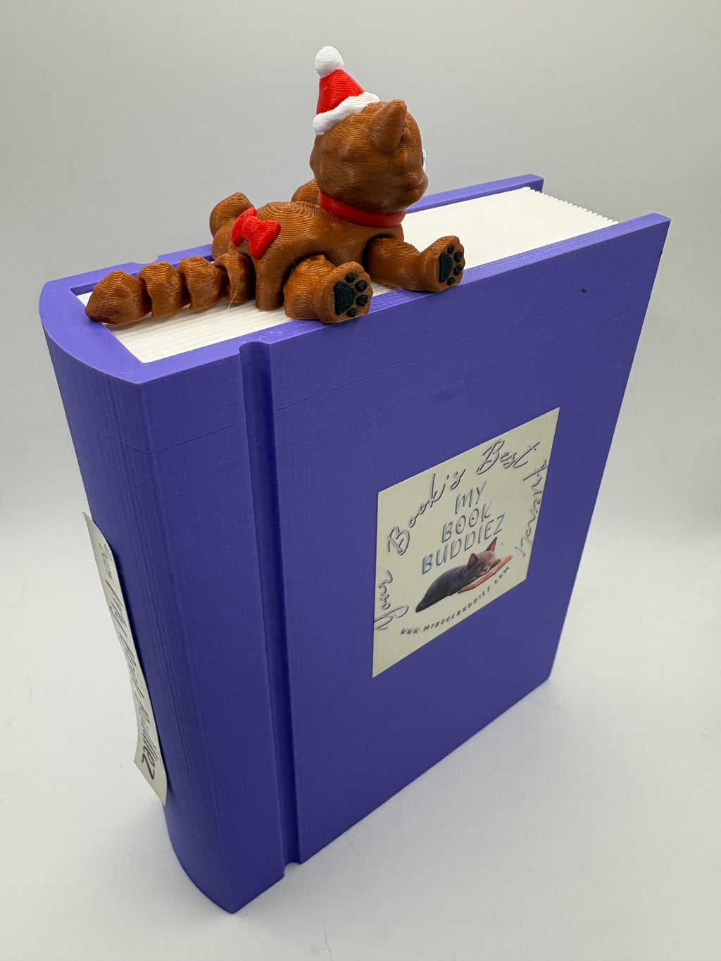 Cocoa the Cocoa Kitty Complete Articulated Bookmark