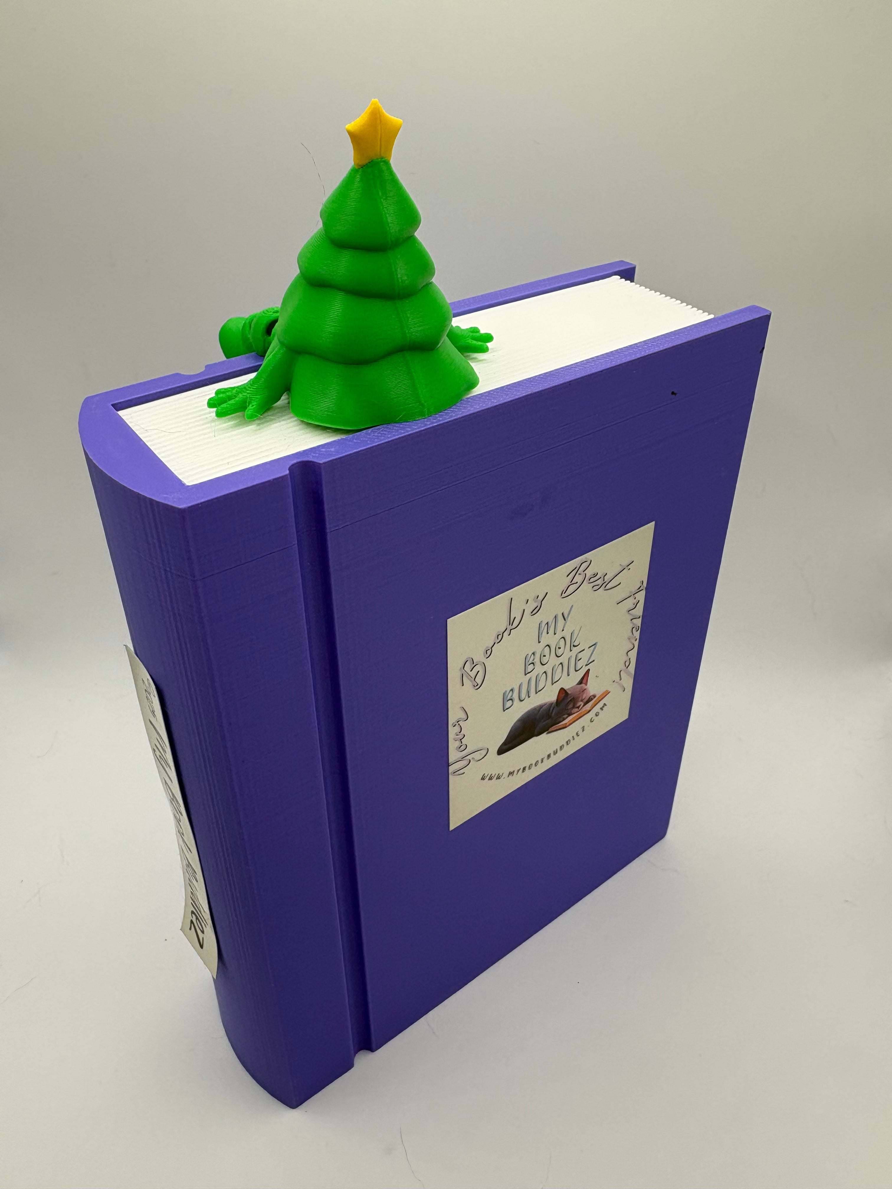Christoph the Christmas Tree Complete Articulated Bookmark