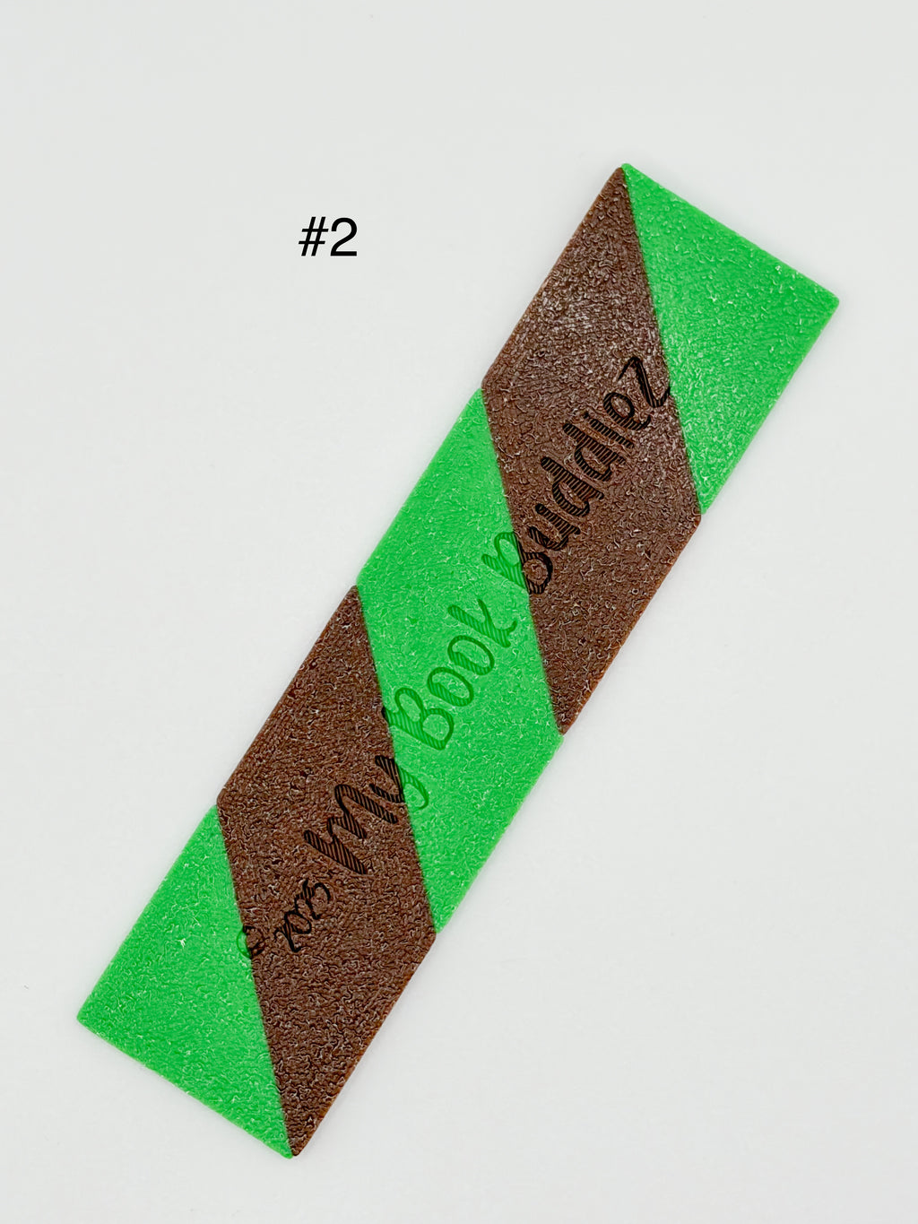 Colorful striped bookmark collection - 10 vibrant color options