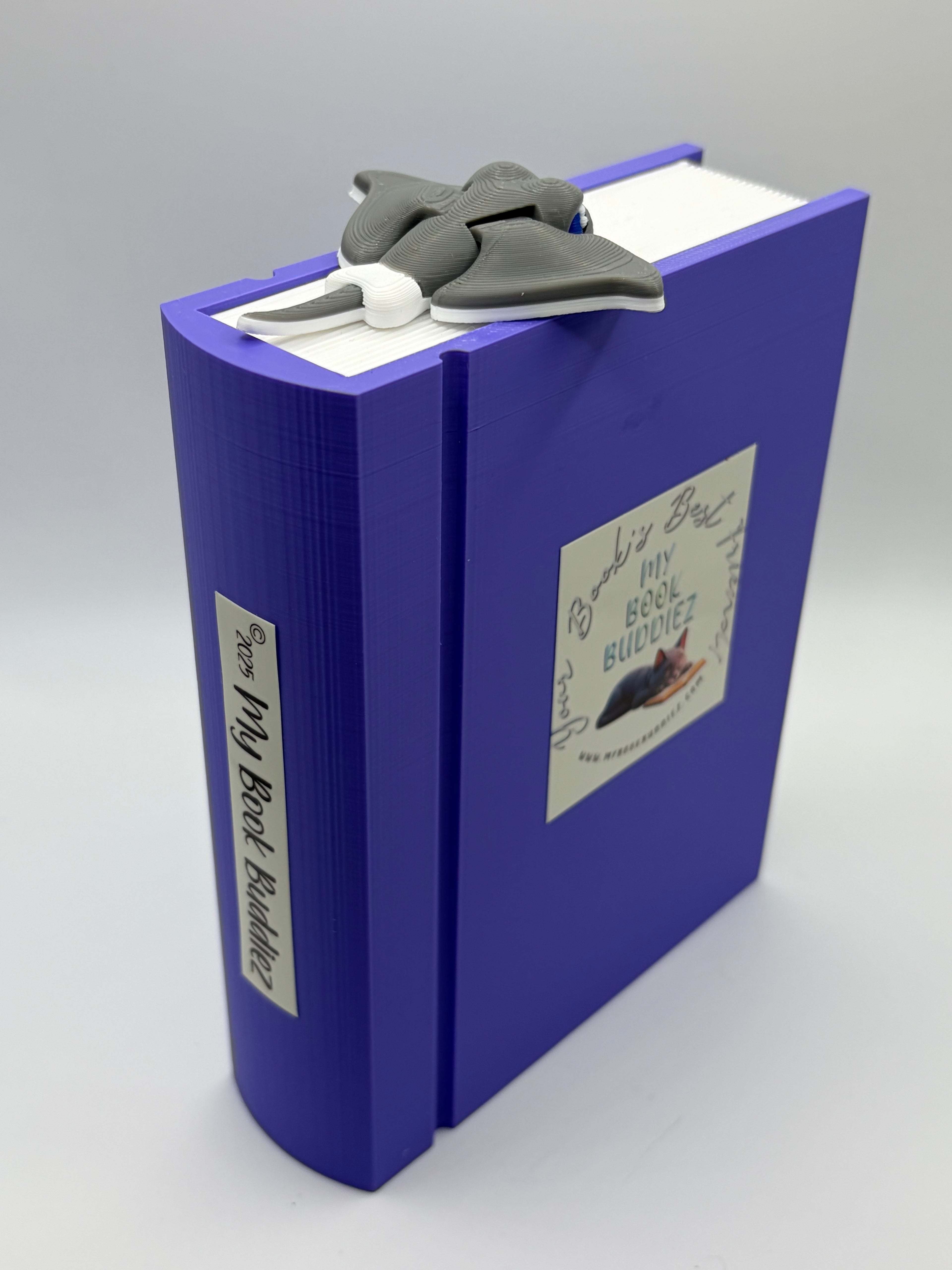 Sandy the Sting Ray Complete Articulated Bookmark