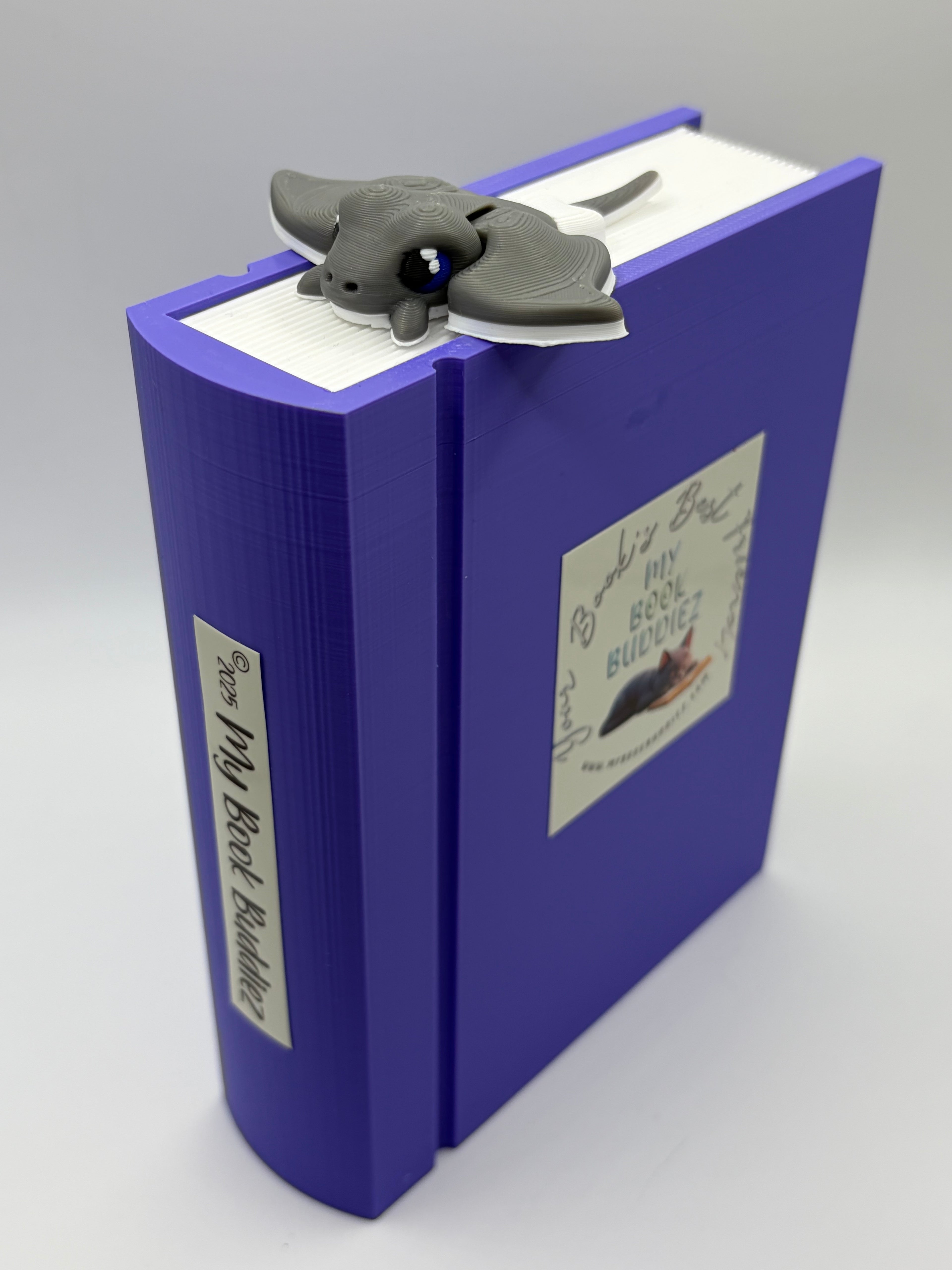 Sandy the Sting Ray Complete Articulated Bookmark