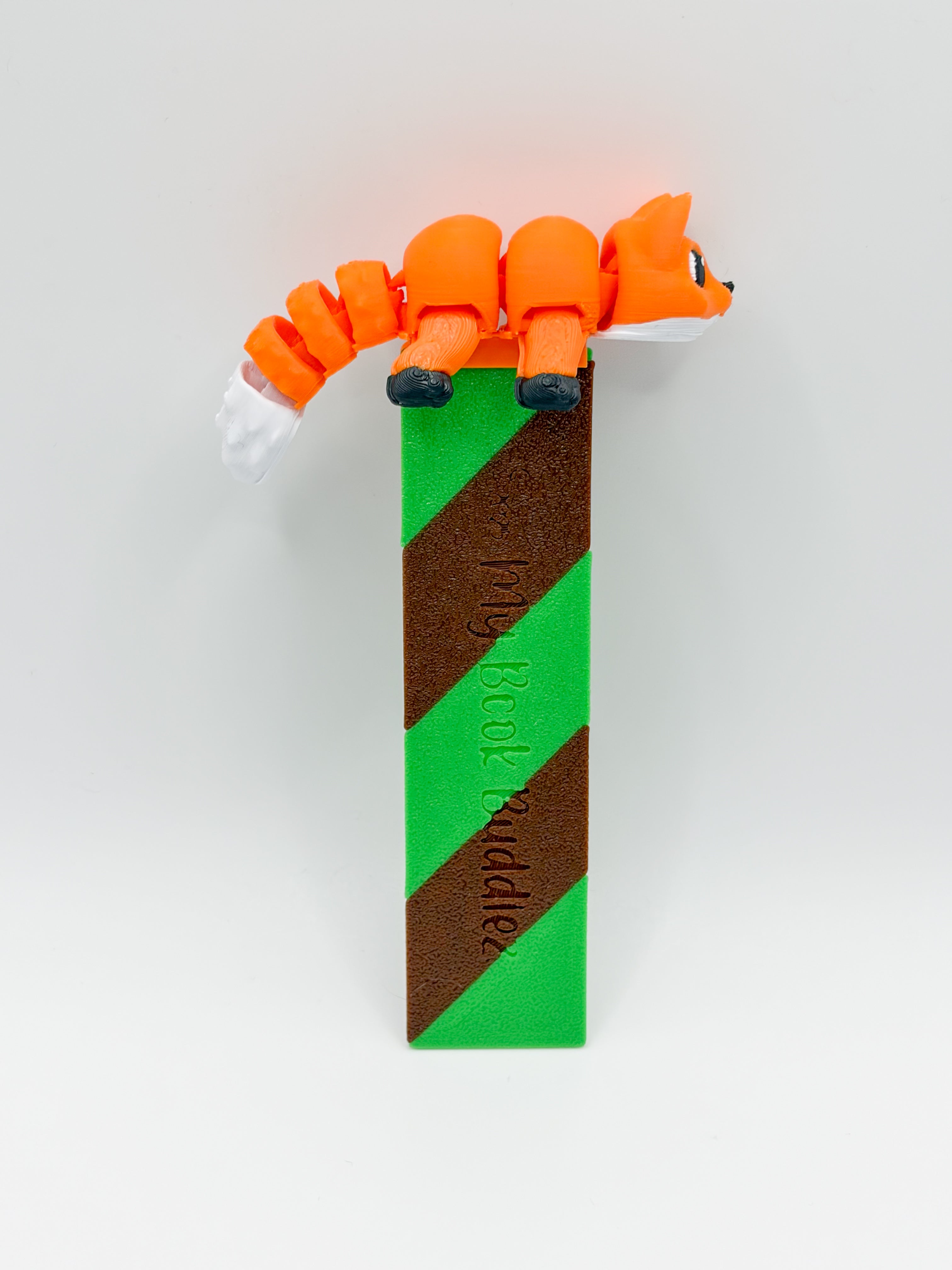 Freya the Fox Complete Articulated Bookmark