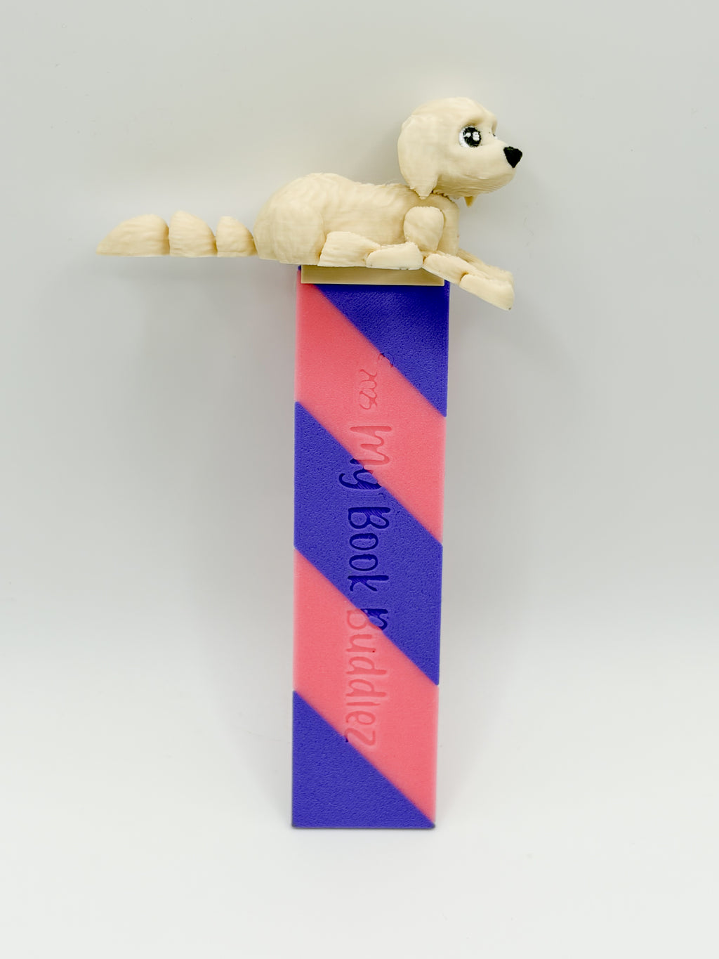 Daisy the Dog Complete Articulated Bookmark