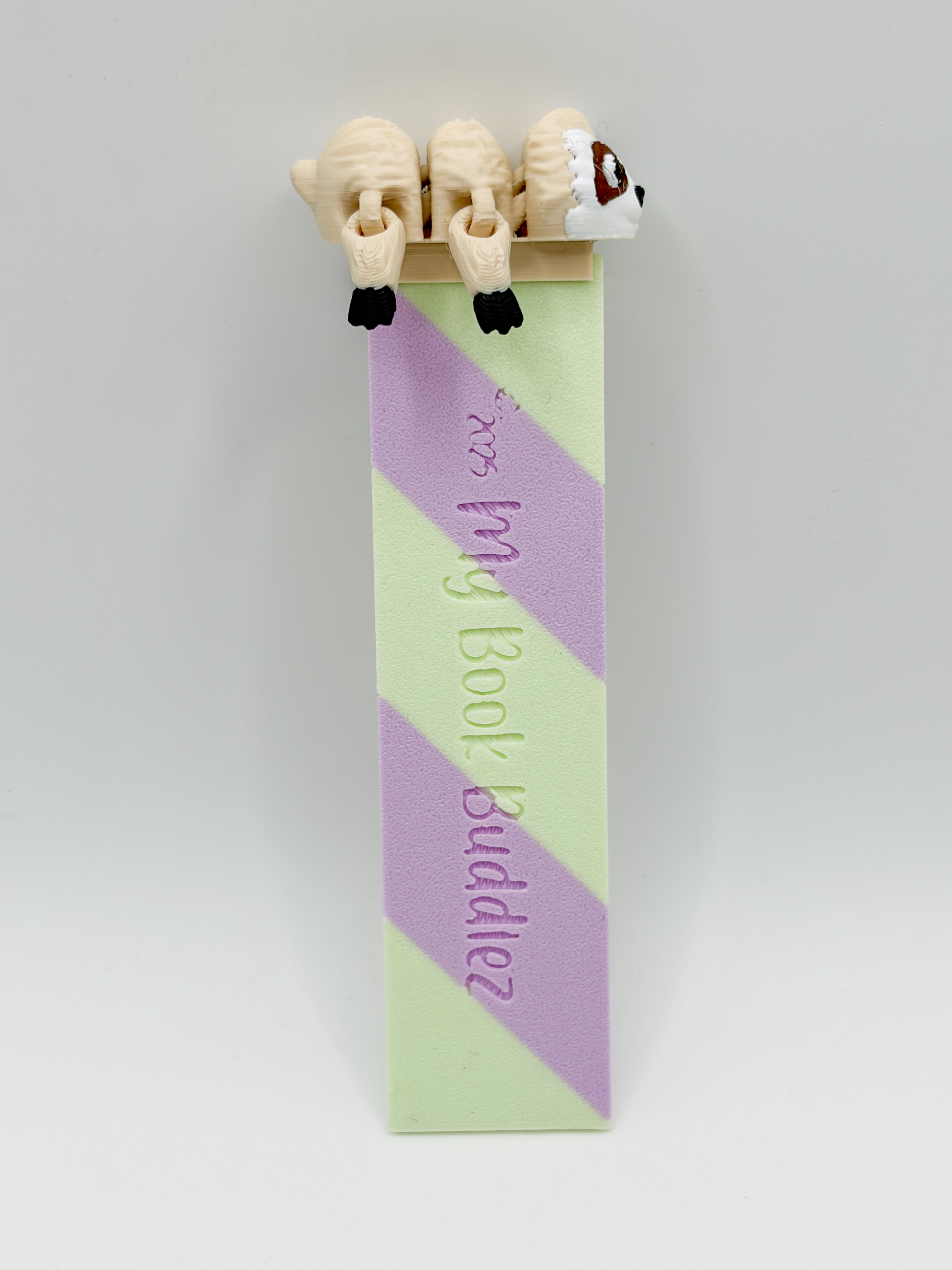 Sid the Sloth Complete Articulated Bookmark