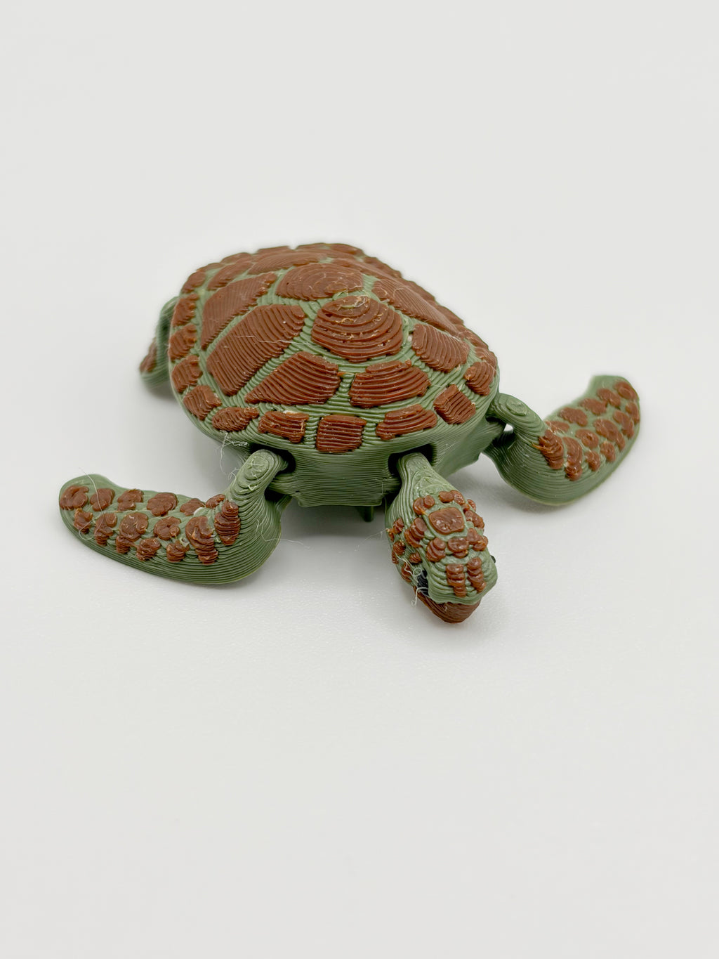 Tim the Turtle Articulated Bookmark Topper